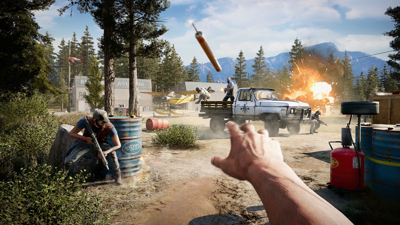 Picture of the game Far Cry 5