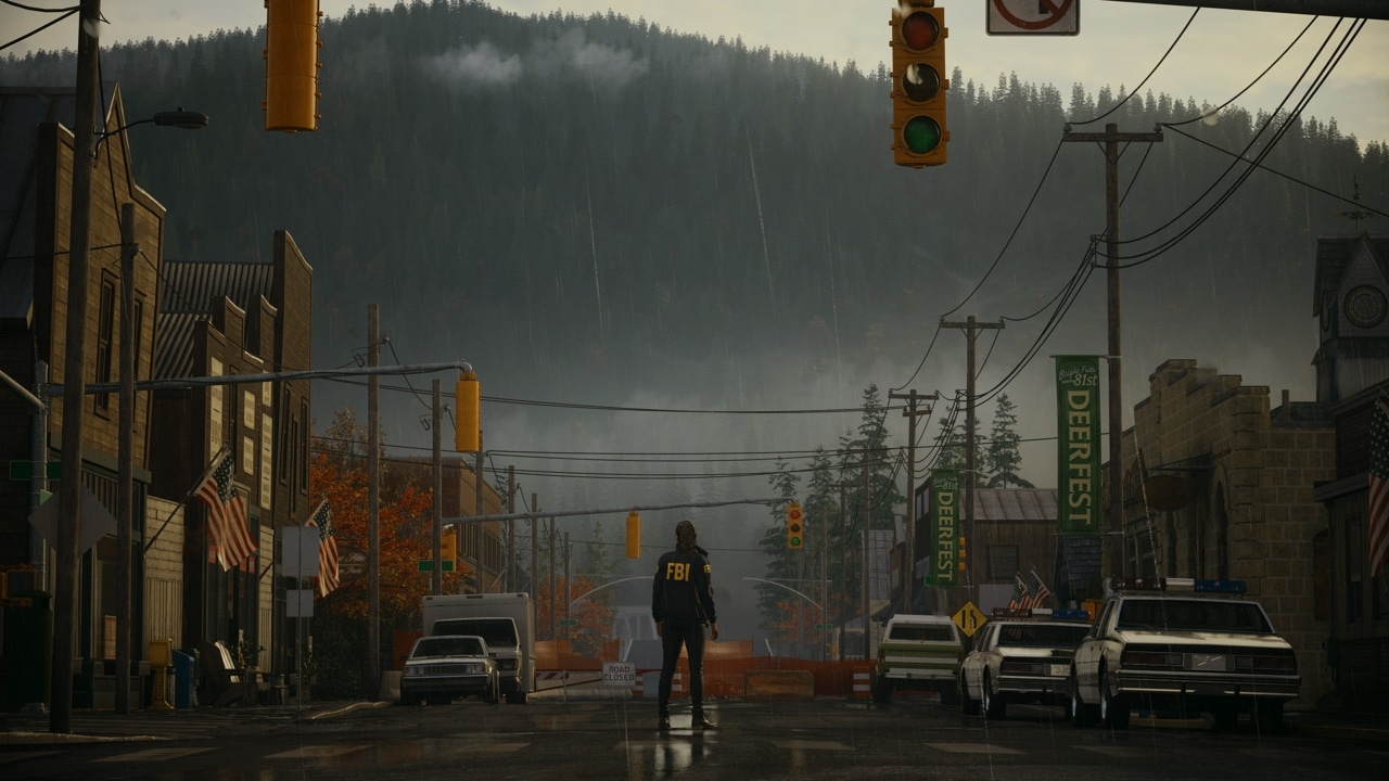 Picture of the game Alan Wake 2