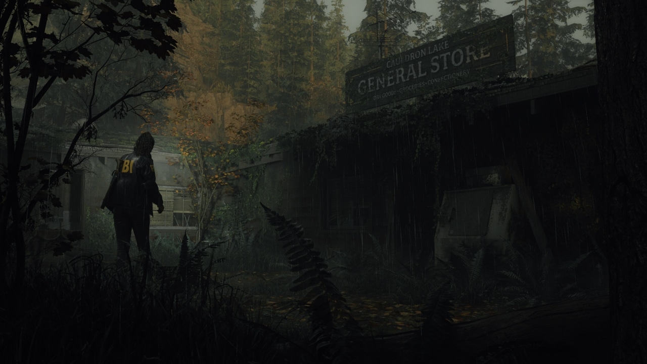 Picture of the game Alan Wake 2
