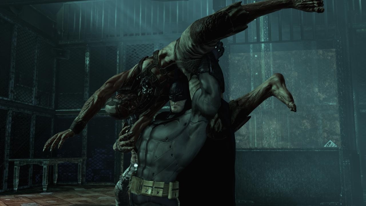 Picture of the game Batman: Arkham Asylum