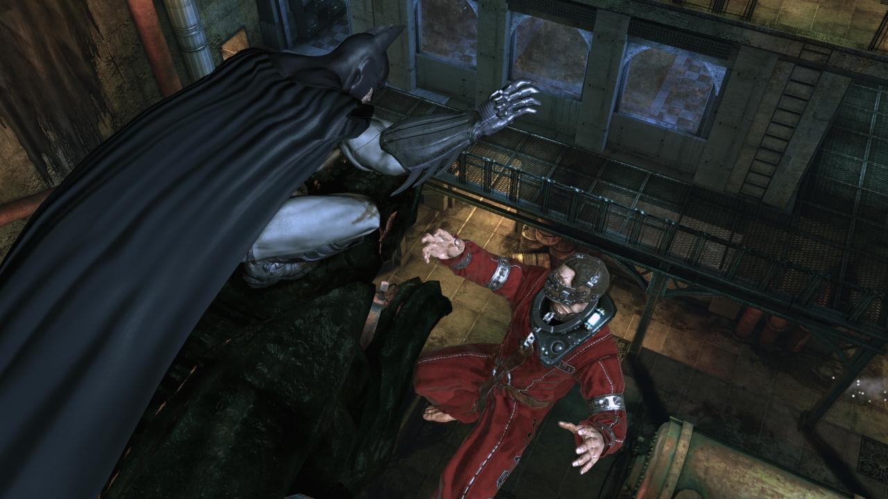 Picture of the game Batman: Arkham Asylum