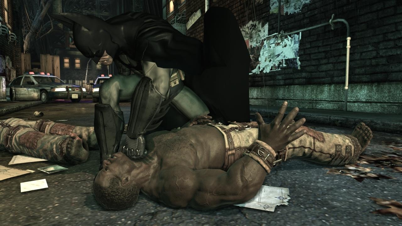Picture of the game Batman: Arkham Asylum