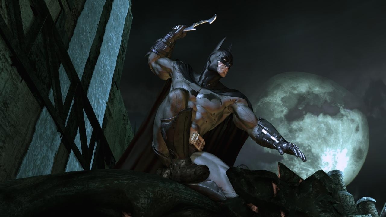 Picture of the game Batman: Arkham Asylum