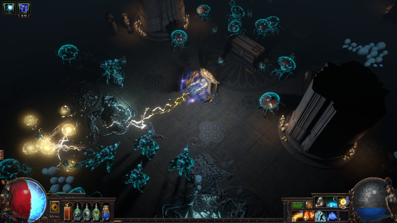 Picture of the game Path of Exile
