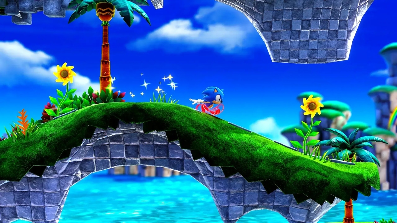 Foto do jogo Sonic Superstars