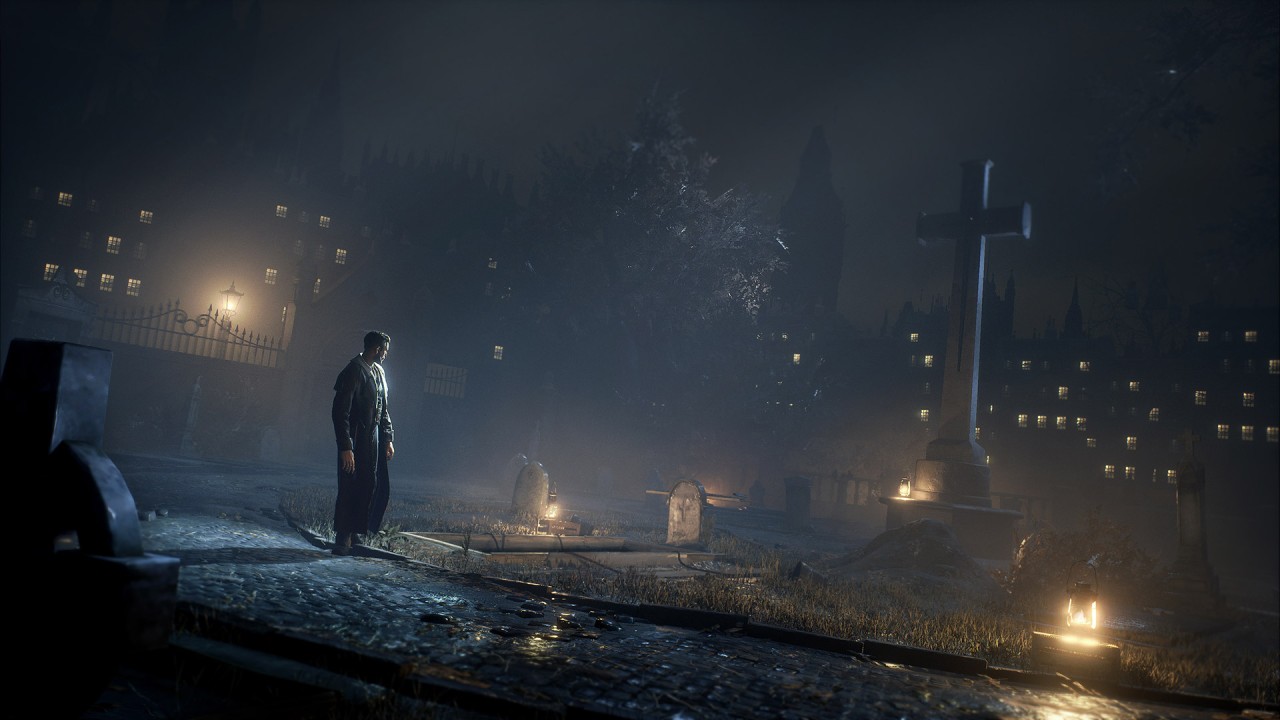 Picture of the game Vampyr