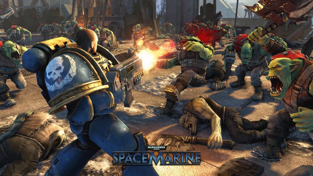 Picture of the game Warhammer 40,000: Space Marine