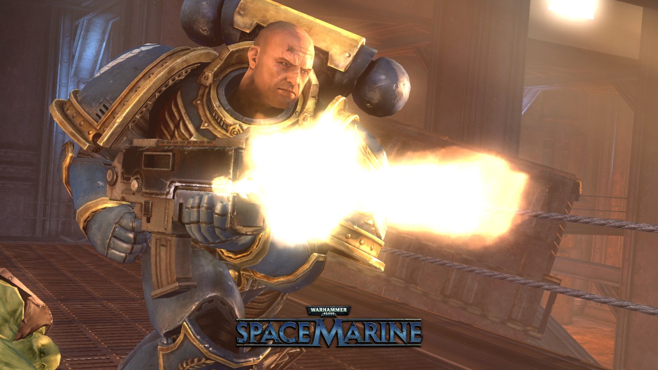 Picture of the game Warhammer 40,000: Space Marine