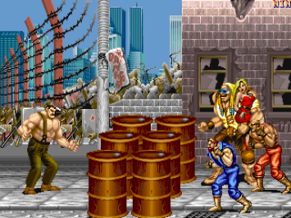 Picture of the game Final Fight