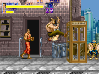 Picture of the game Final Fight