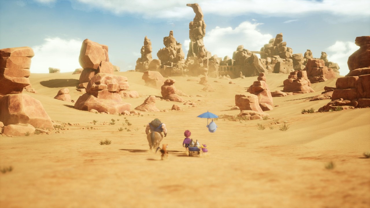 Picture of the game Sand Land
