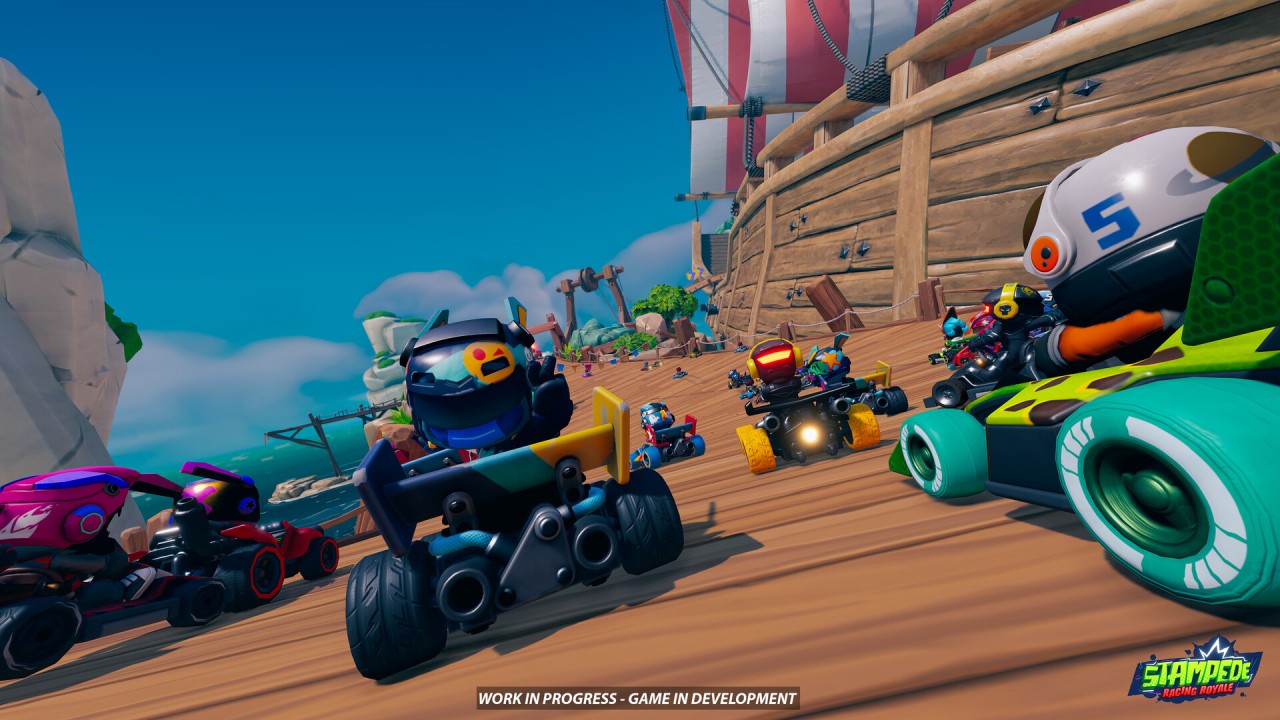 Picture of the game Stampede: Racing Royale