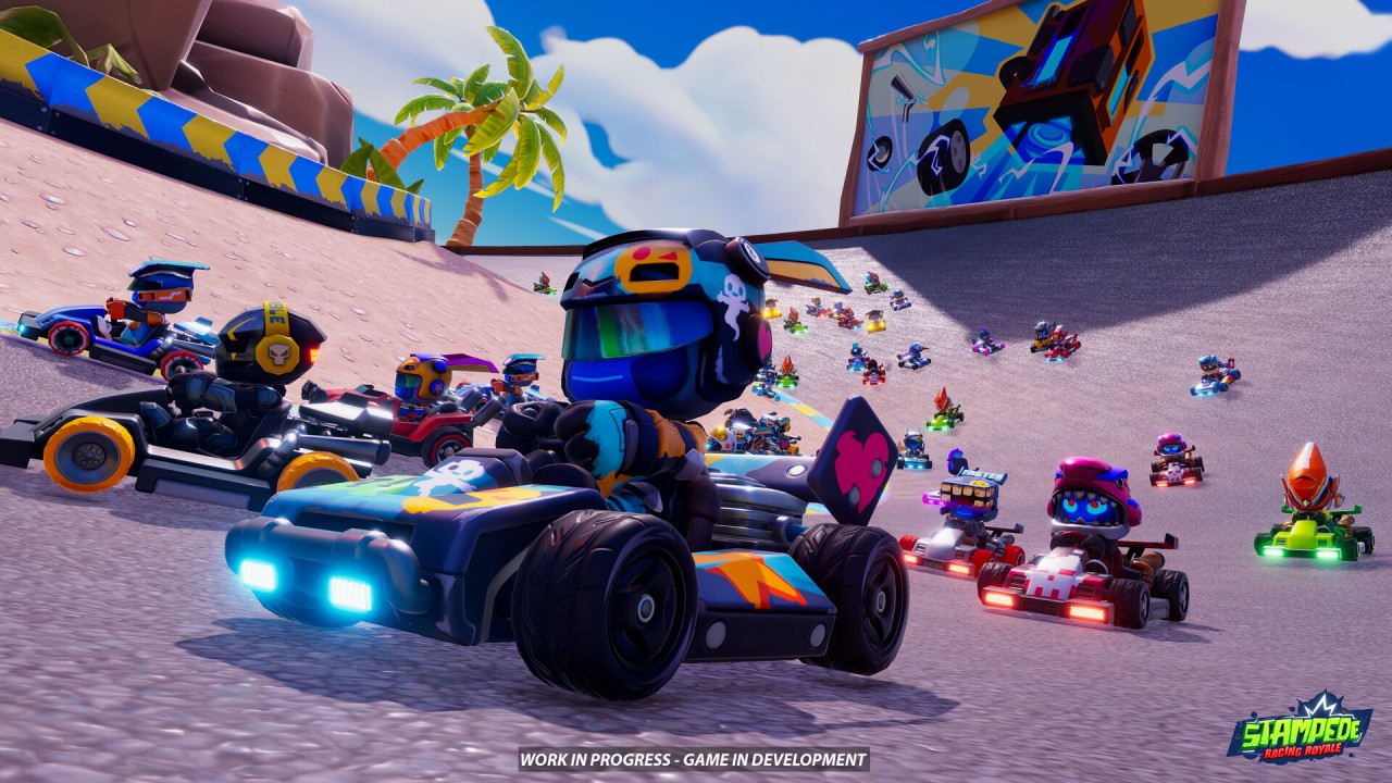 Picture of the game Stampede: Racing Royale