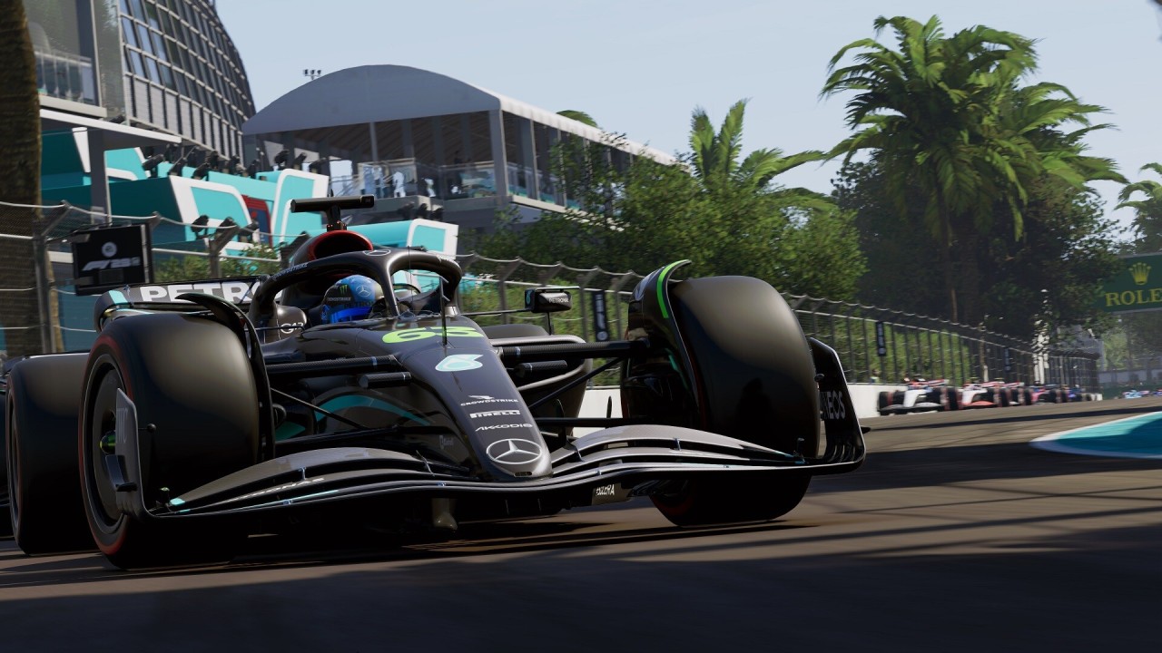 Picture of the game F1 23