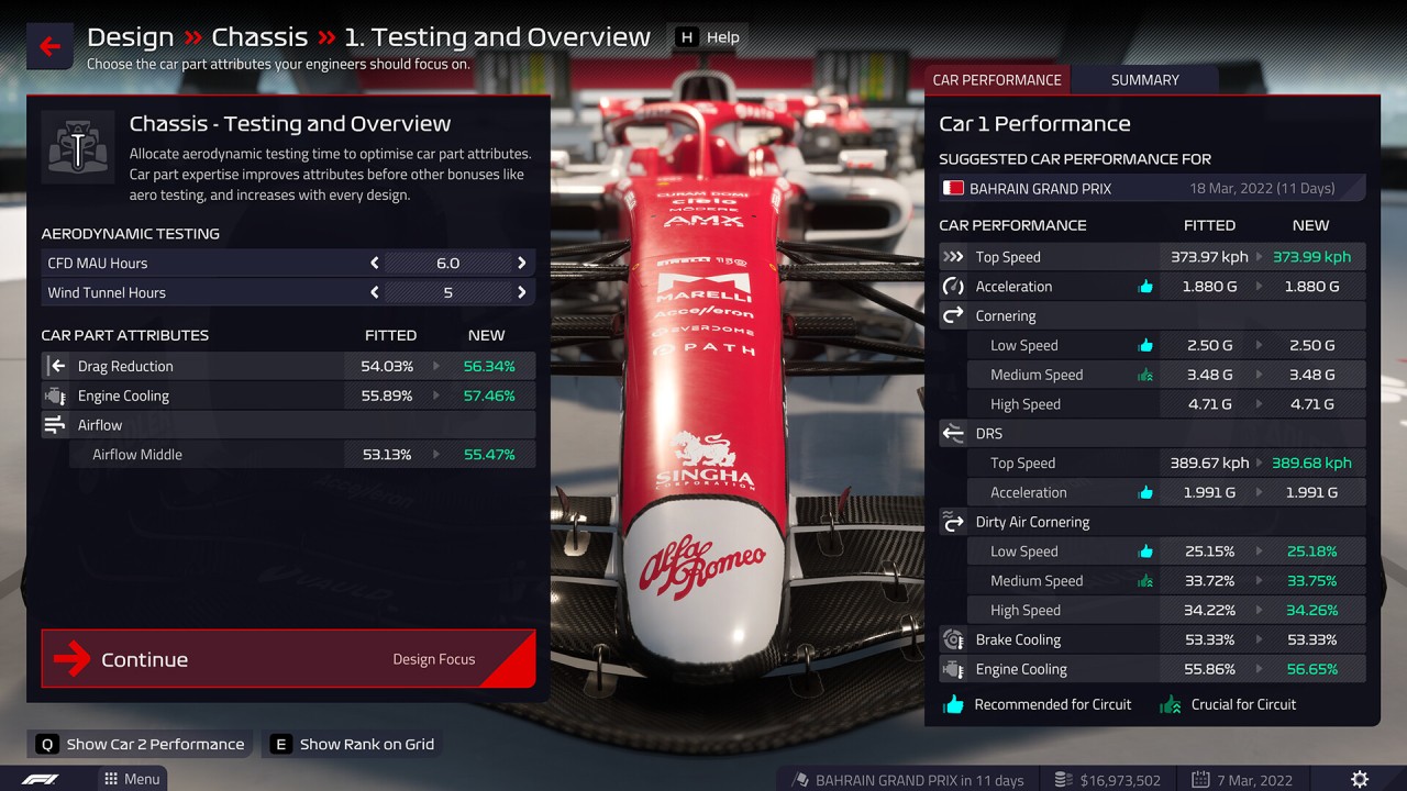 Picture of the game F1 Manager 2022