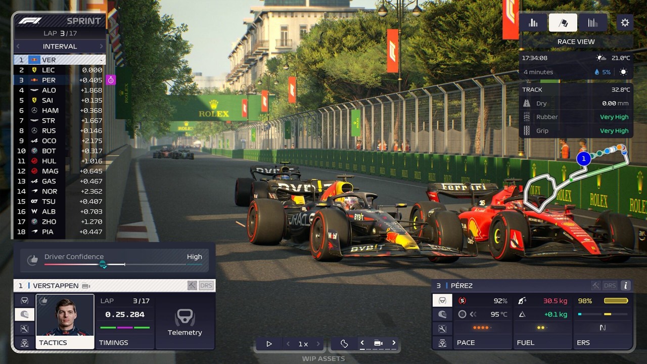 Picture of the game F1 Manager 2023