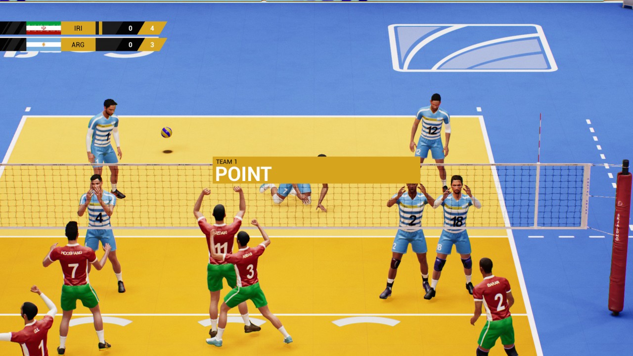 Picture of the game Spike Volleyball