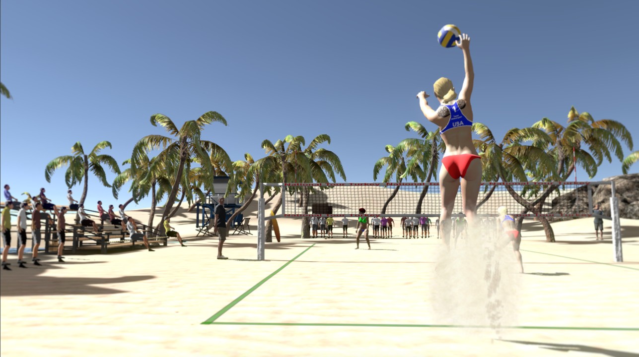 Picture of the game Volleyball Unbound