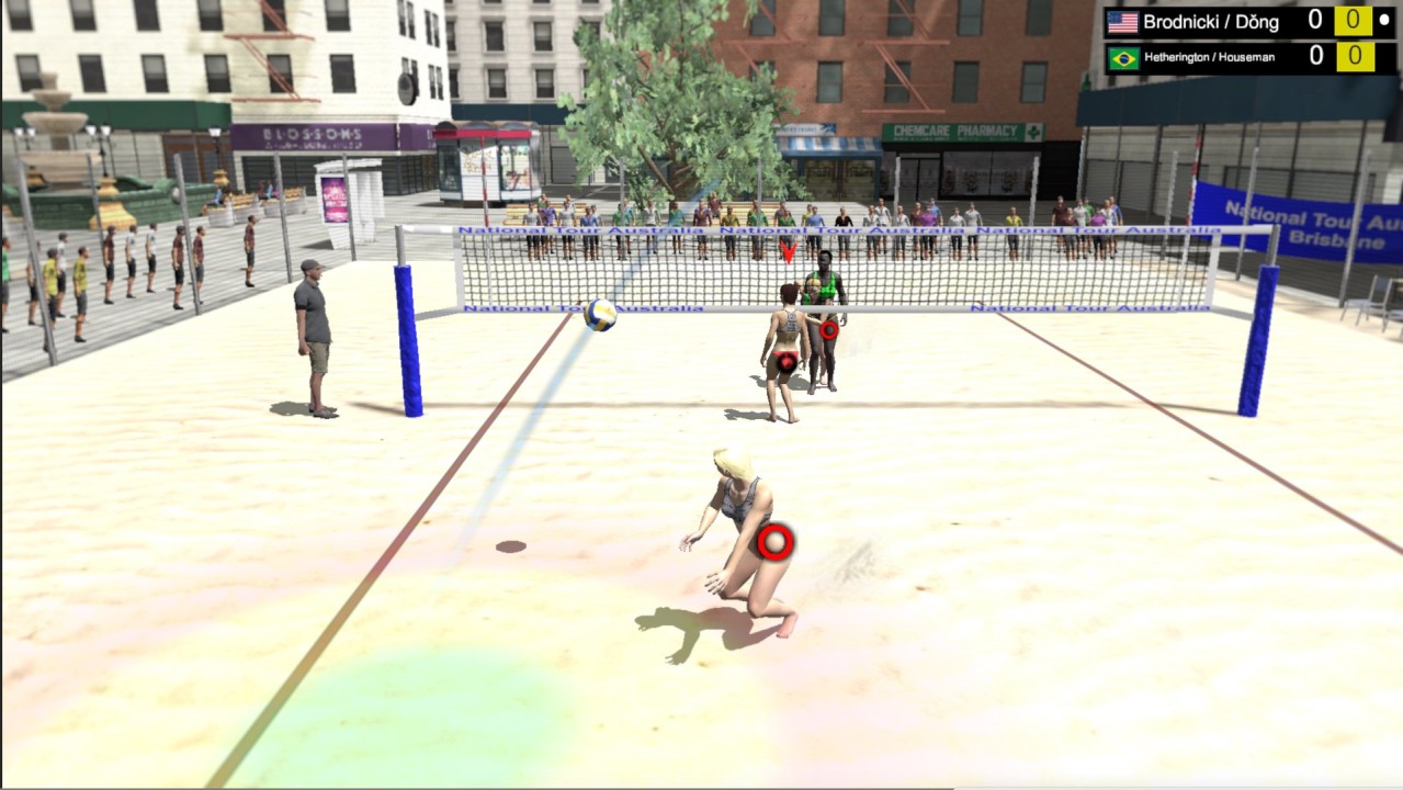 Picture of the game Volleyball Unbound