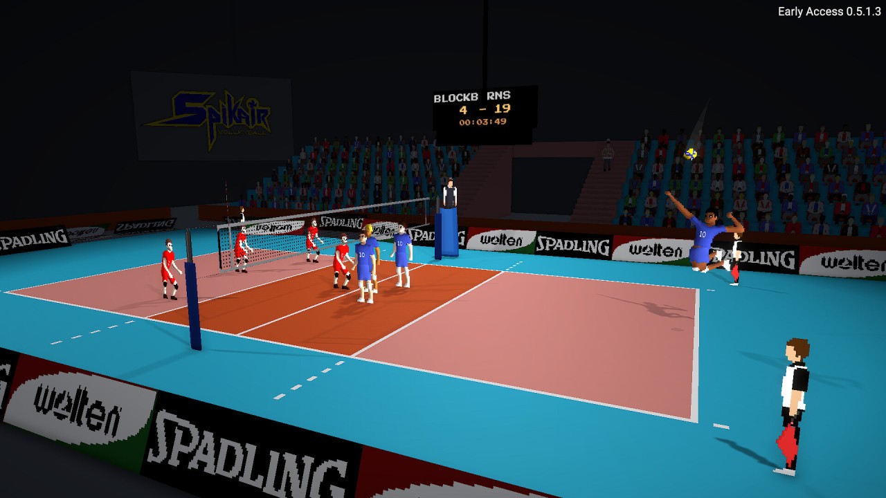 Picture of the game Spikair Volleyball