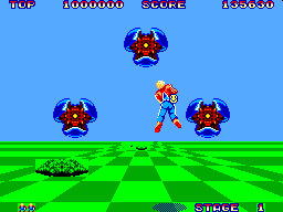 Picture of the game Space Harrier