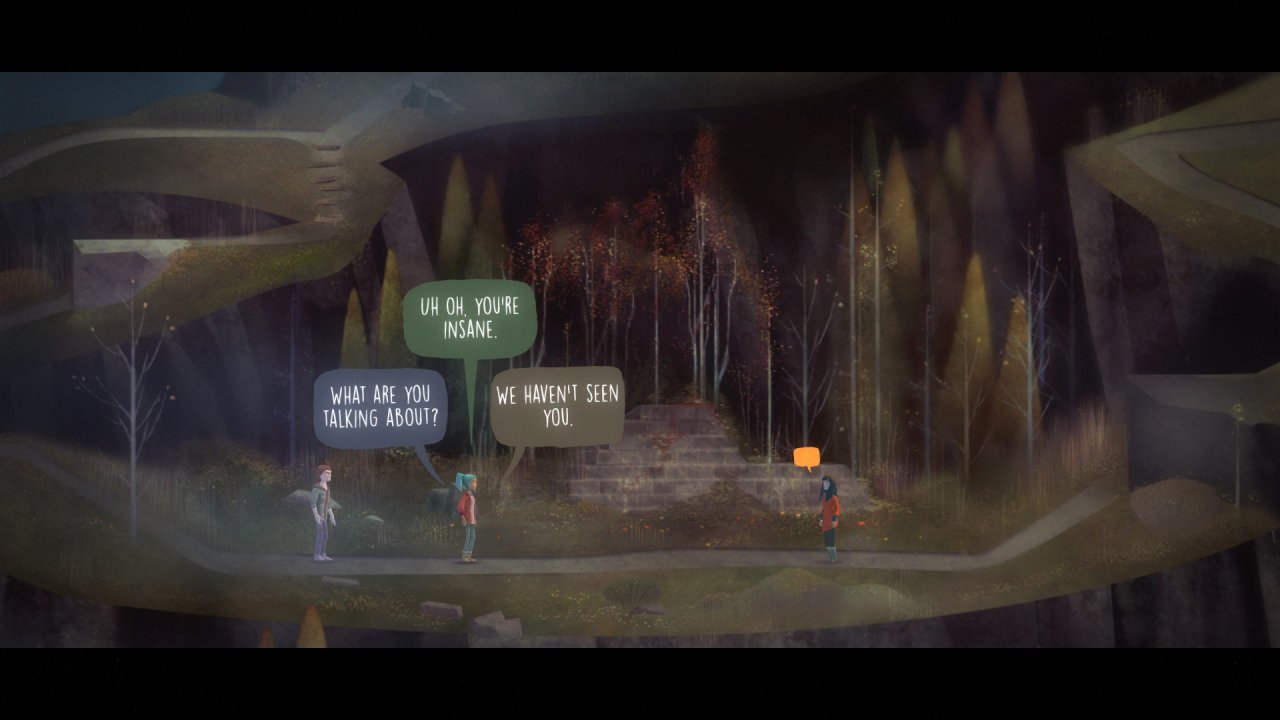 Picture of the game Oxenfree
