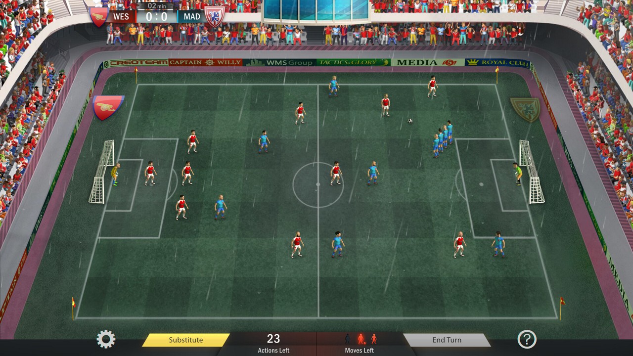 Picture of the game Football, Tactics & Glory: World