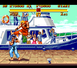 Picture of the game Super Street Fighter II: The New Challengers