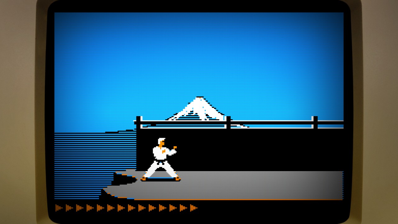 Foto do jogo The Making of Karateka
