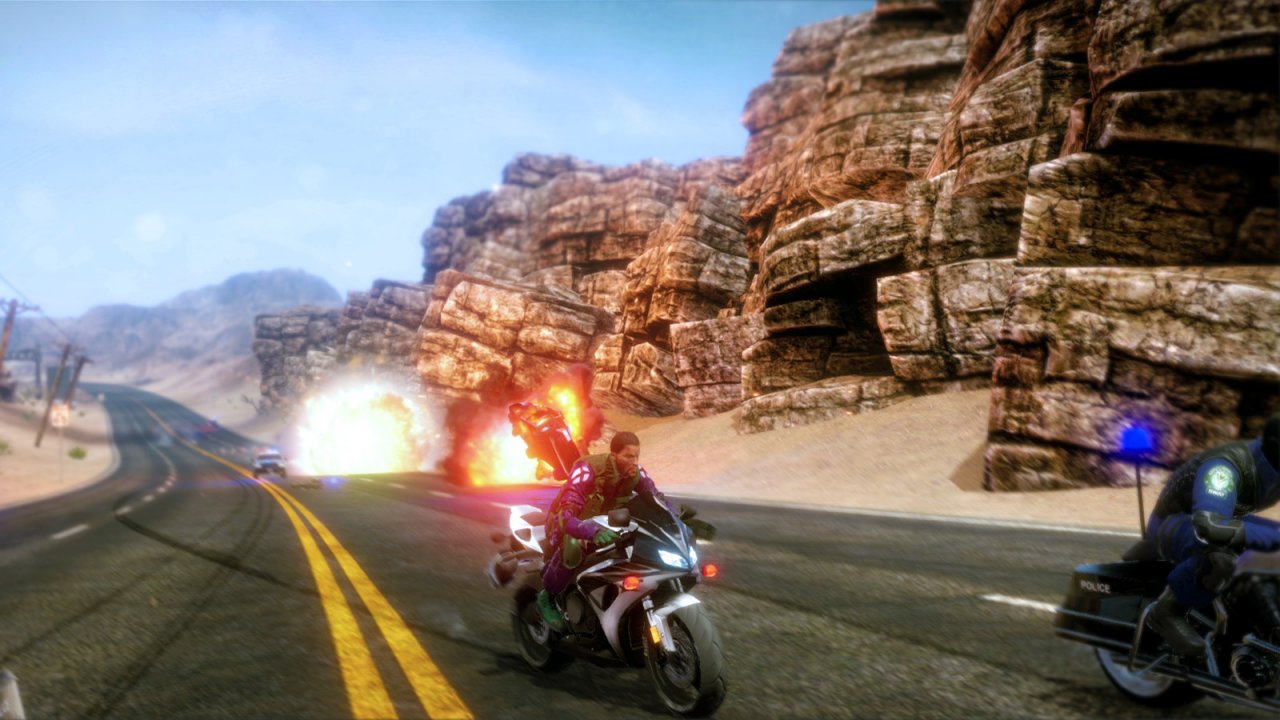 Picture of the game Road Redemption