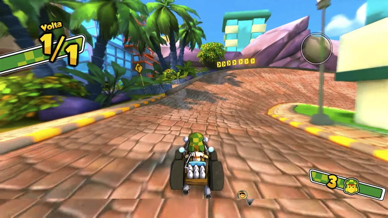 Foto do jogo Chaves Kart