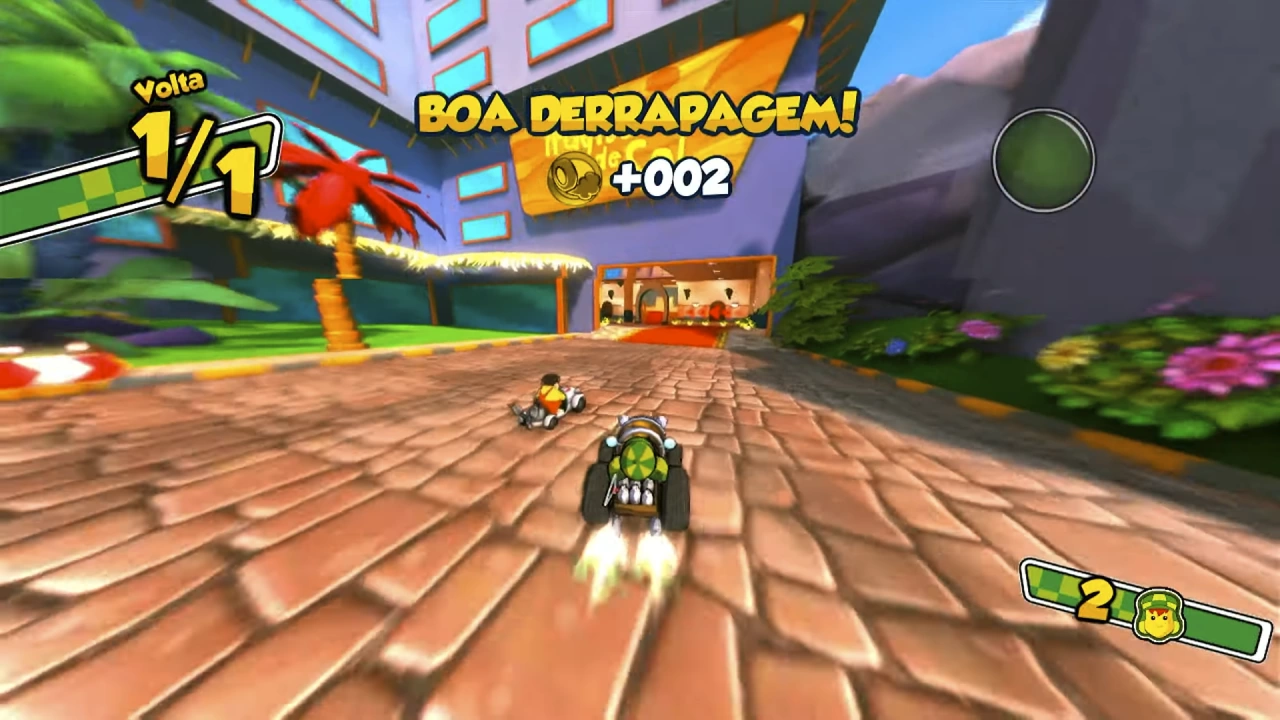Foto do jogo Chaves Kart