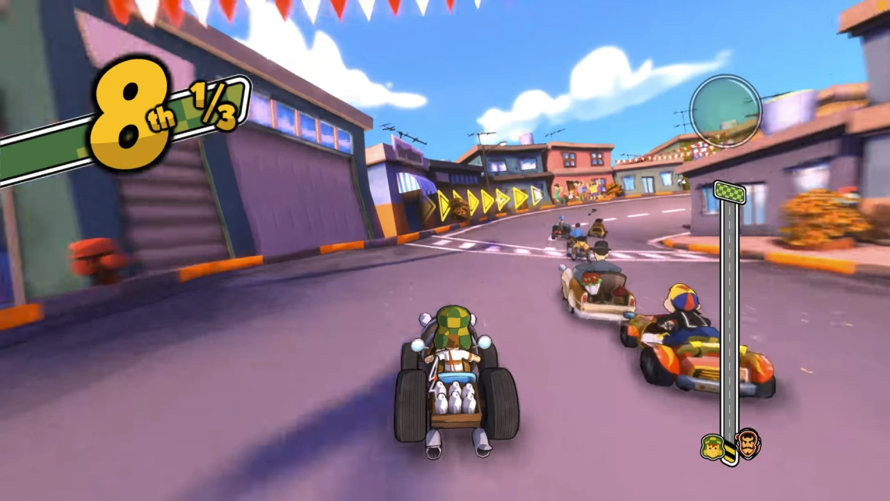 Foto do jogo Chaves Kart
