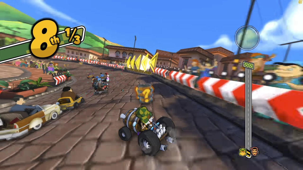 Foto do jogo Chaves Kart