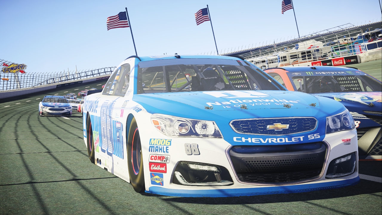 Picture of the game NASCAR Heat 2