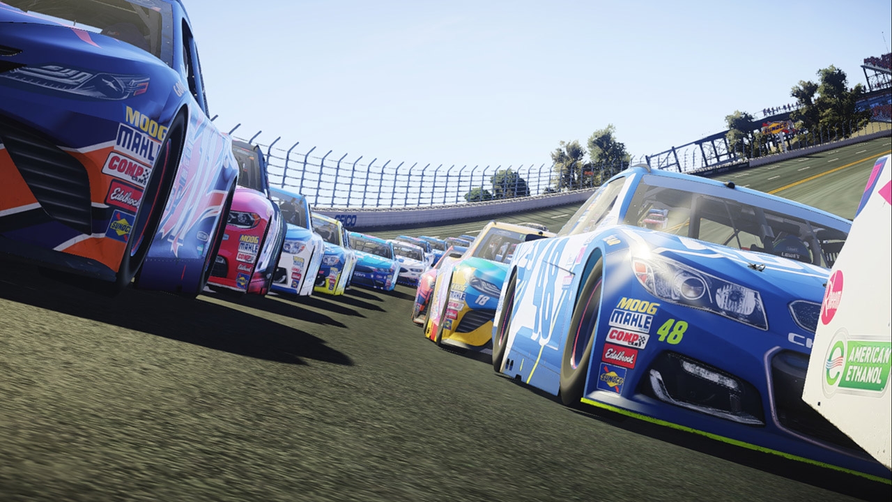 Picture of the game NASCAR Heat 2