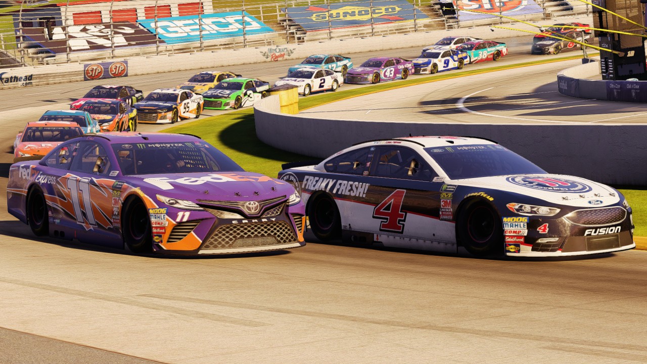 Picture of the game NASCAR Heat 3