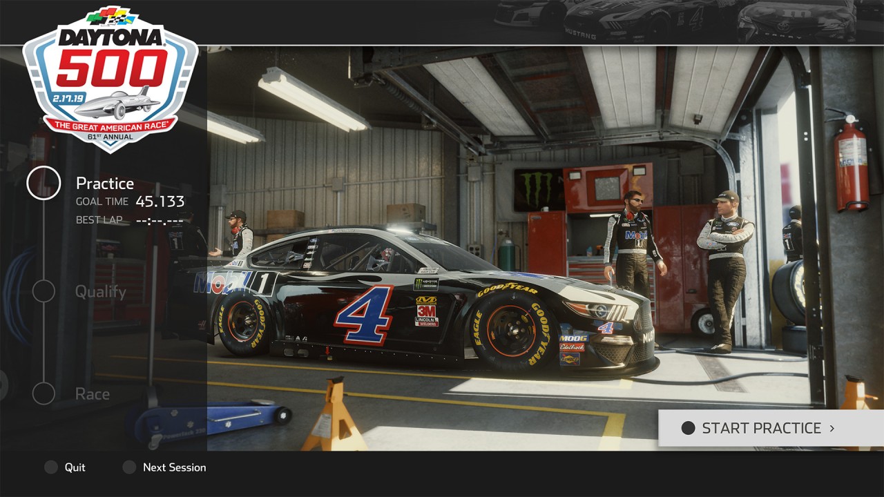 Picture of the game NASCAR Heat 4