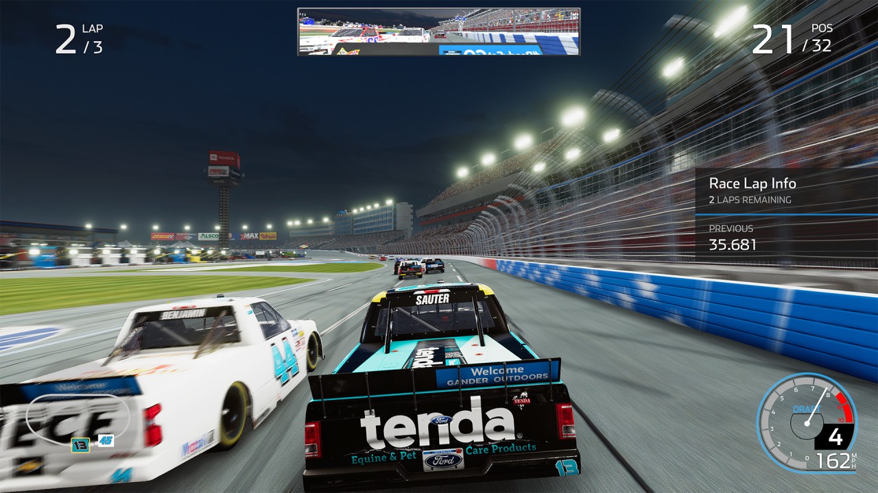 Picture of the game NASCAR Heat 4