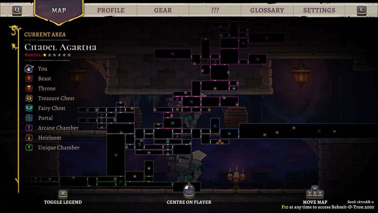 Picture of the game Rogue Legacy 2