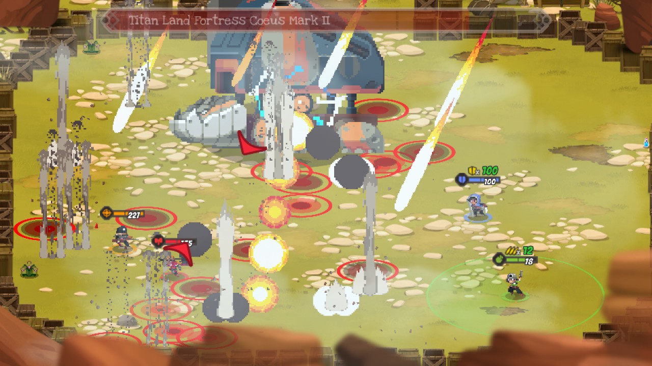 Picture of the game Full Metal Furies