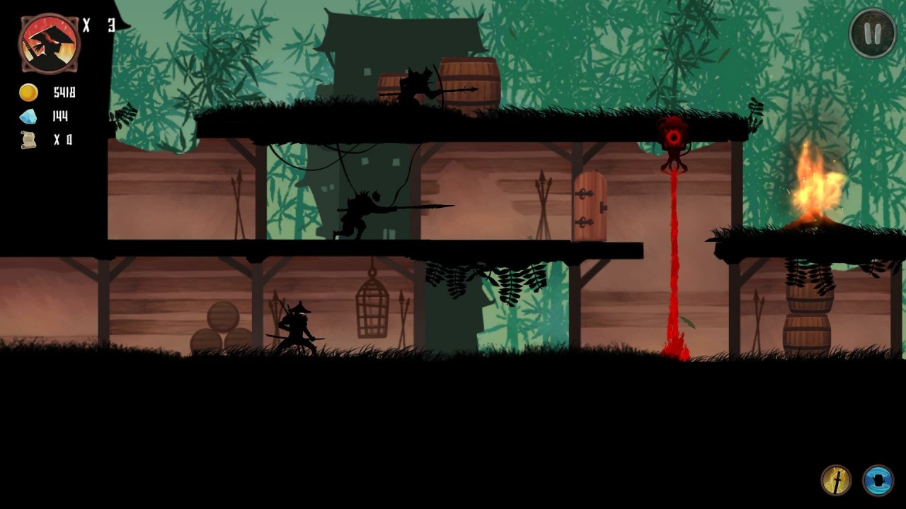 Picture of the game Revenge of the shadow ninja