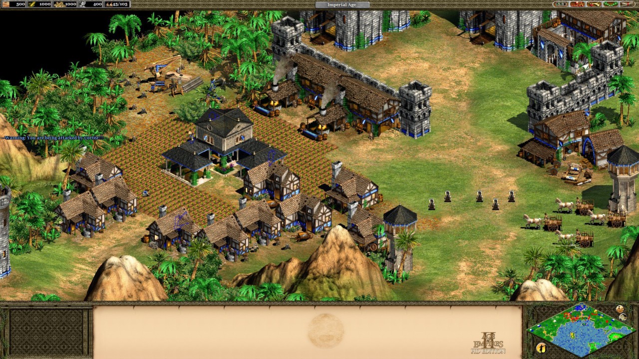 Picture of the game Age of Empires II: HD Edition