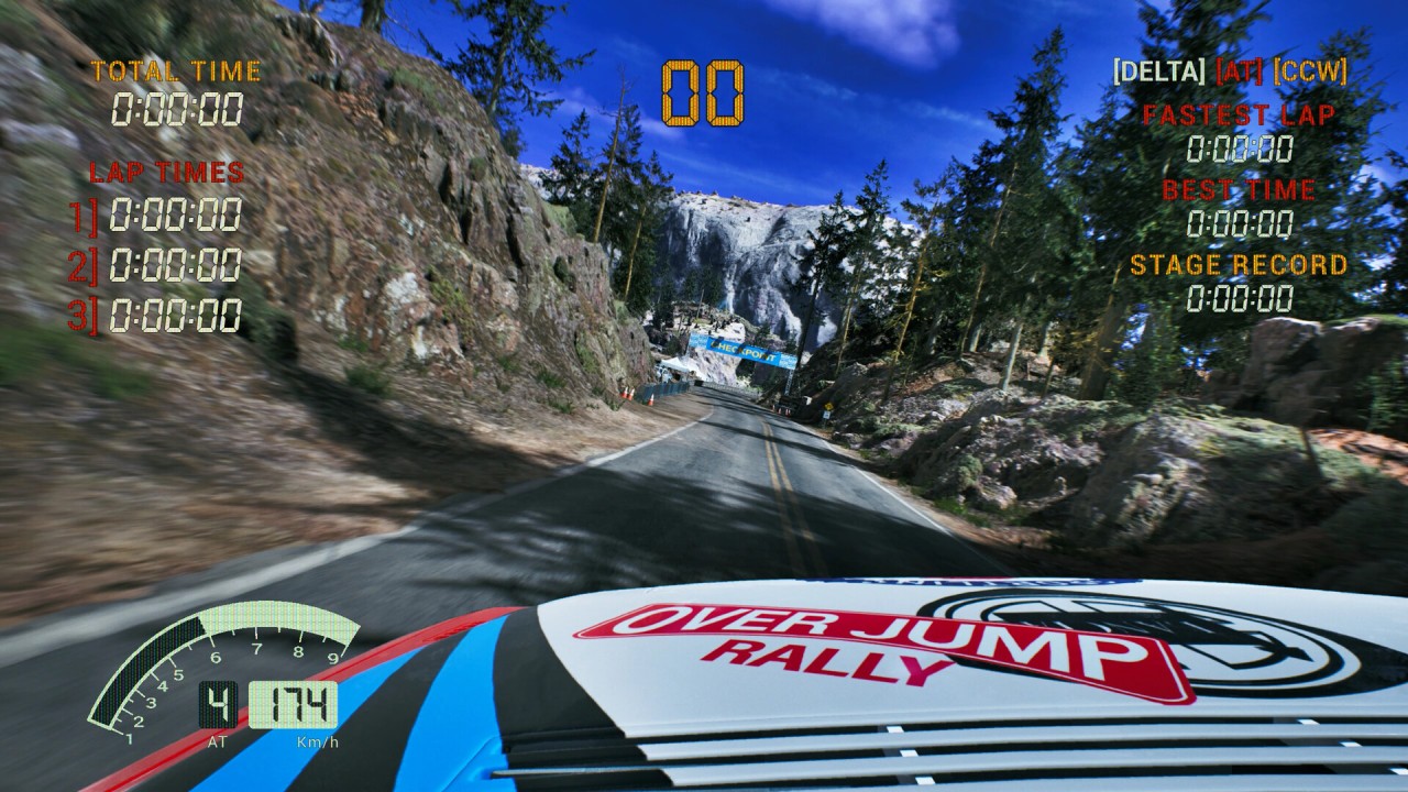 Foto do jogo Over Jump Rally