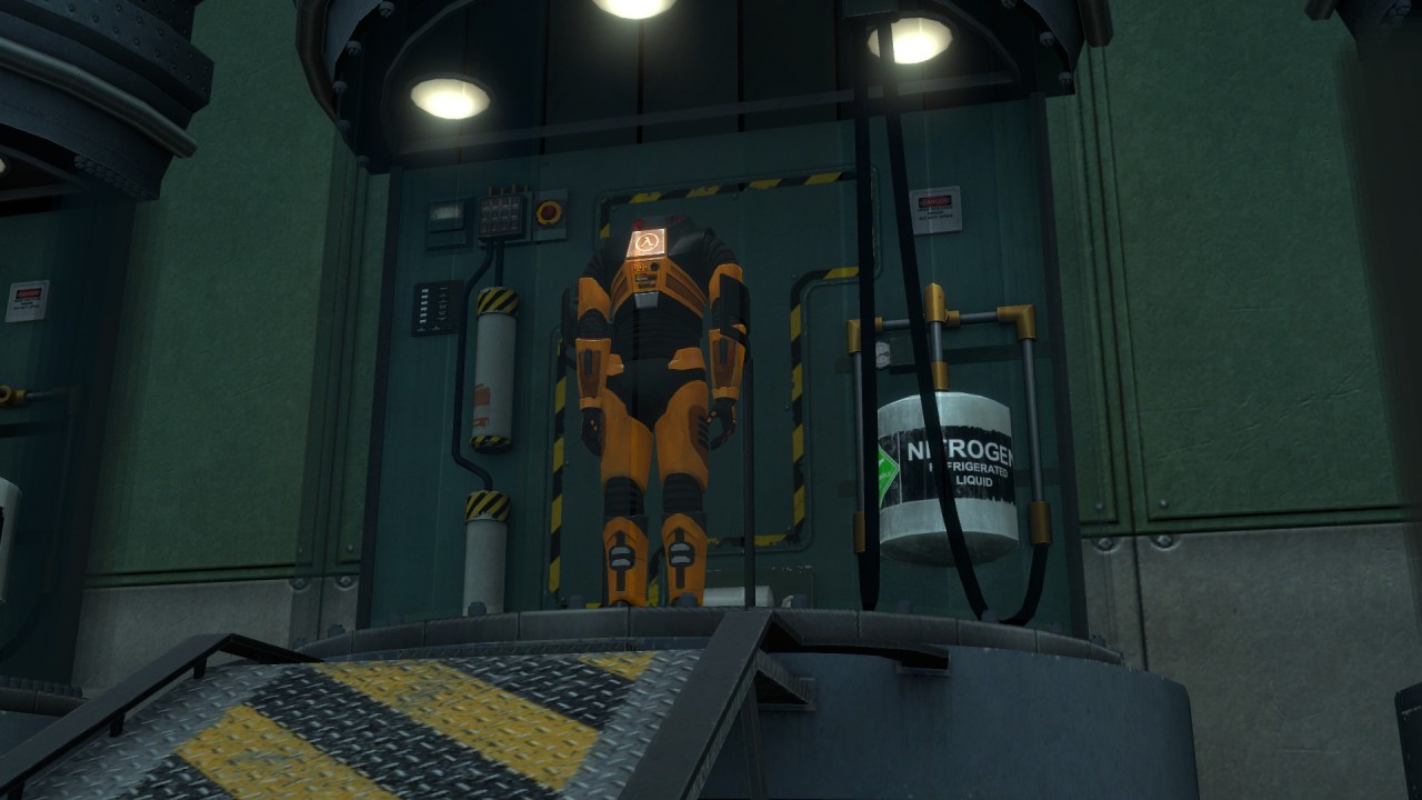 Picture of the game Black Mesa