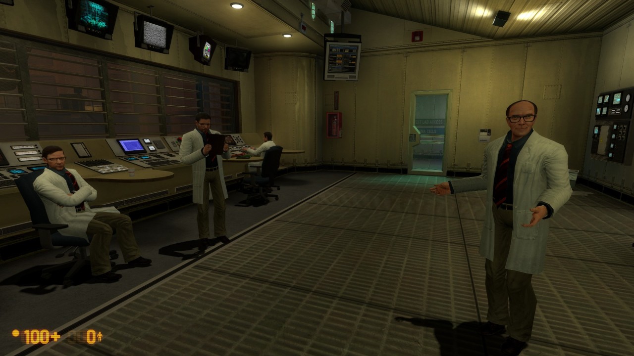 Picture of the game Black Mesa