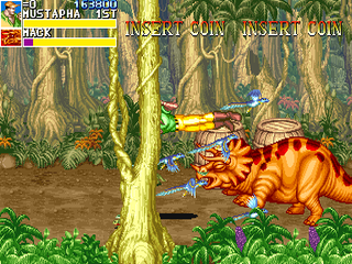 Picture of the game Cadillacs and Dinosaurs