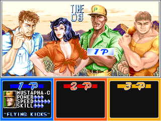 Picture of the game Cadillacs and Dinosaurs