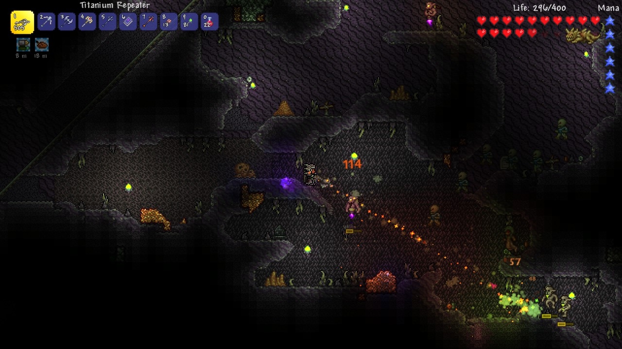 Picture of the game Terraria