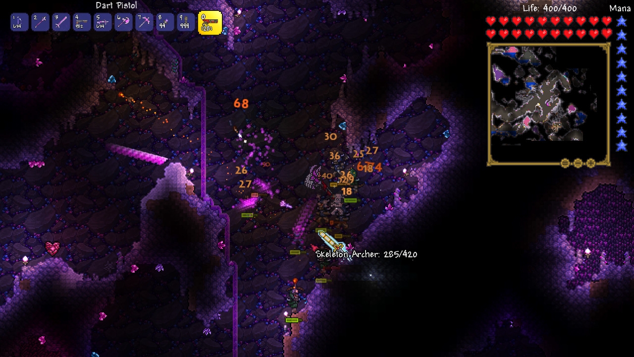 Picture of the game Terraria